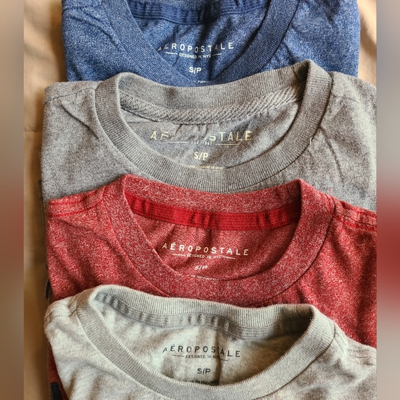 Aeropostal men's t-shirts, size S - Picture 6 of 6